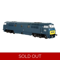 DAPOL 4D-003-016S OO Gauge CLASS 52 Western Duke BR Chromatic Blue SYE D1043 Large Double Arrows D..