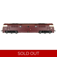 DAPOL 4D-003-017D OO Gauge CLASS 52 Western Gladiator BR Maroon FYE D1016 DCC Fitted