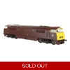 DAPOL 4D-003-017S OO Gauge CLASS 52 Western Gladiator BR Maroon FYE D1016 DCC Sound Fitted