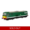 DAPOL 4D-006-010D OO Gauge CLASS 73 Electro Diesel BR Green E6004 Grey Green Sole Bar DCC Fitted