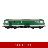 DAPOL 4D-006-010S OO Gauge CLASS 73 Electro Diesel BRGreen E6004 Grey Green Sole Bar DCCSound Fitted
