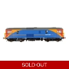 DAPOL 4D-006-012S OO Gauge CLASS 73 Electro Diesel South West Trains 73235 Blue Orange Red Livery ..