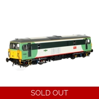 DAPOL 4D-006-013S OO Gauge CLASS 73 Electro Diesel 73202 Southern DCC Sound Fitted