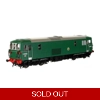 DAPOL 4D-006-014D OO Gauge CLASS 73 Electro Diesel E6002 BR Green NYP DCC Fitted