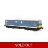DAPOL 4D-006-015 OO Gauge CLASS 73 JB Electric Blue E6012 SYP
