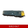 DAPOL 4D-006-017D OO Gauge CLASS 73 JA BR Blue FYP 73002 DCC