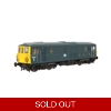 DAPOL 4D-006-017 OO Gauge CLASS 73 JA BR Blue FYP 73002