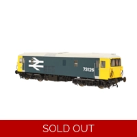 DAPOL 4D-006-019 OO Gauge CLASS 73 JB Large Logo 73126