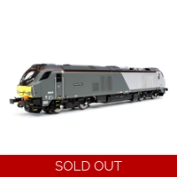 DAPOL 4D-022-011 OO Gauge CLASS 68 Oxford Flyer 68010 Chiltern Late Modified