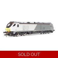 DAPOL 4D-022-012 CLASS 68 Chiltern 68015 Chiltern Early Service