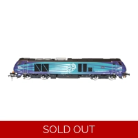 DAPOL 4D-022-020D OO Gauge CLASS 68 Vigilant 68018 DRS Compass DCC