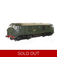 DAPOL 4D-025-002D OO Gauge Class 21 D6120 BR Green DCC
