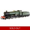 DAPOL 4S-001-002D OO CLASS 78xx Fringford Manor 7800 in GW Green 'GWR' DCC