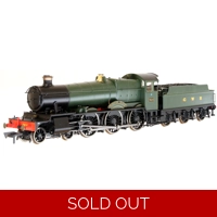 DAPOL 4S-001-002D OO CLASS 78xx Fringford Manor 7800 in GW Green 'GWR' DCC