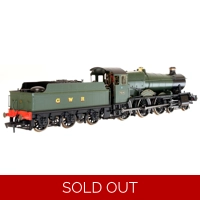 DAPOL 4S-001-002 OO CLASS 78xx Fringford Manor 7800 in GW Green 'GWR'