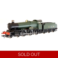 DAPOL 4S-001-003D OO CLASS 78xx Compton Manor 7807 in GW Green G Crest W DCC