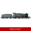DAPOL 4S-001-003 OO CLASS 78xx Compton Manor 7807 in GW Green G Crest W