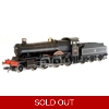 DAPOL 4S-001-004D OO CLASS 78xx Hook Norton Manor 7823 in BR Black Small E Crest M T Lining DCC