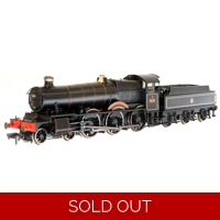 DAPOL 4S-001-004D OO CLASS 78xx Hook Norton Manor 7823 in BR Black Small E Crest M T Lining DCC