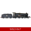 DAPOL 4S-001-005D OO CLASS 78xx Hinton Manor 7819 in BR Black Large E Crest DCC