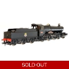 DAPOL 4S-001-005 OO CLASS 78xx Hinton Manor 7819 in BR Black Large E Crest