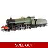 DAPOL 4S-001-006 OO CLASS 78xx Draycott Manor 7810 BR Lined Green Small E Crest