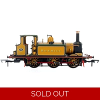 DAPOL 4S-010-001S OO Gauge CLASS A1 82 Boxhill, Stroudley Improved Engine Green DCC & Sound Fitted