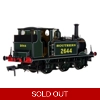 DAPOL 4S-010-004S OO Gauge CLASS A1X 2644 Southern Lined Green DCC Fitted & Sound Fitted