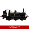 DAPOL 4S-010-005 OO Gauge CLASS A1X 32655 BR Lined Black Early Crest