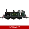 DAPOL 4S-010-008S OO Gauge Terrier CLASS A1X WC & PR No 4 Lined Green DCC & Sound Fitted