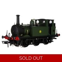 DAPOL 4S-010-010S OO Gauge Terrier CLASS A1X No 6 GWR Gree..