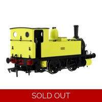 DAPOL 4S-018-010D OO Gauge CLASS B4 0-4-0T Sussex Yellow DCC