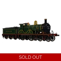 DAPOL 4S-027-001S OO Gauge D CLASS SECR 488 Pre Grouping Silk Finish DCC Sound Fitted