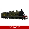 DAPOL 4S-027-002D OO Gauge D CLASS Southern Lined Maunsell Olive Green 1730 DCC Fitted