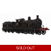 DAPOL 4S-027-004S OO Gauge D CLASS BR Black Early Crest 31574 DCC Sound Fitted