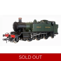 DAPOL 4S-041-002D OO Gauge CLASS 5101 Large Prairie 6129 Green Great Western ERA 3 DCC Fitted