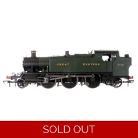 DAPOL 4S-041-002 OO Gauge CLASS 5101 Large Prairie 6129 Green Great Western ERA 3