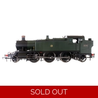 DAPOL 4S-041-003D OO Gauge CLASS 5101 Large Prairie 5108 Green Shirt Button ERA 3 DCC Fitted