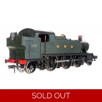 DAPOL 4S-041-004D OO Gauge CLASS 5150 Large Prairie 5150 Green GWR ERA 3 DCC Fitted
