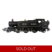 DAPOL 4S-041-005D OO Gauge CLASS 5101 Large Prairie 5190 Lined Black British Railways ERA 4 DCC Fi..