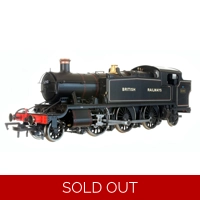 DAPOL 4S-041-005 OO Gauge CLASS 5101 Large Prairie 5190 Lined Black British Railways ERA 4