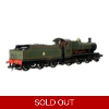 DAPOL 4S-043-007D OO Gauge CLASS 4300 2-6-0 Mogul 6308 Lined Green Early Crest - Dapol Exclusive M..
