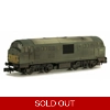 DAPOL 2D-012-009D N Gauge CLASS 22 D6316 BR Green Disc Headcode Weathered DCC Fitted