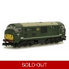 DAPOL 2D-012-011D N Gauge CLASS 22 D6327 BR Green Disc Headcode Amended WP DCC Fitted