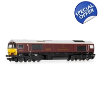 HORNBY R3950 GBRf/Belmond Royal Scotsman, Class 66, Co-Co,..