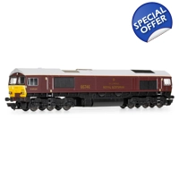 HORNBY R3950A GBRf/Belmond Royal Scotsman, Class 66, Co-Co..