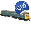 DAPOL 2D-009-009 N Gauge Class 121 W55023 BR Blue FYE