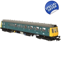 DAPOL 2D-009-009 N Gauge Class 121 W55023 BR Blue FYE