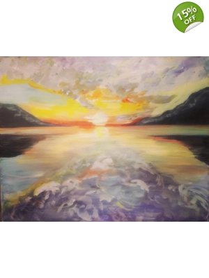 Carlingford Lough Sunset