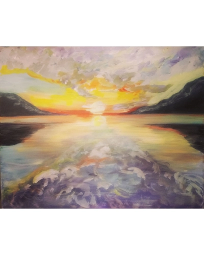Carlingford Lough Sunset Carlingford Lough Sunset